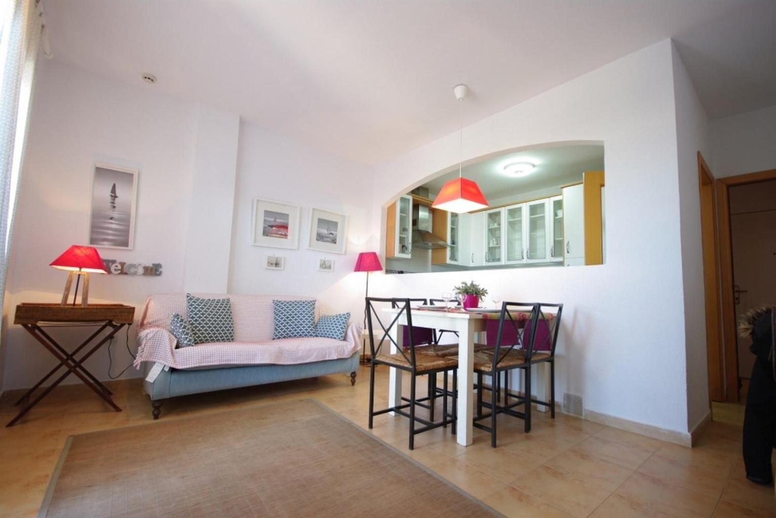 Apartamento Livingtarifa Tortuga II Delfines Exterior foto