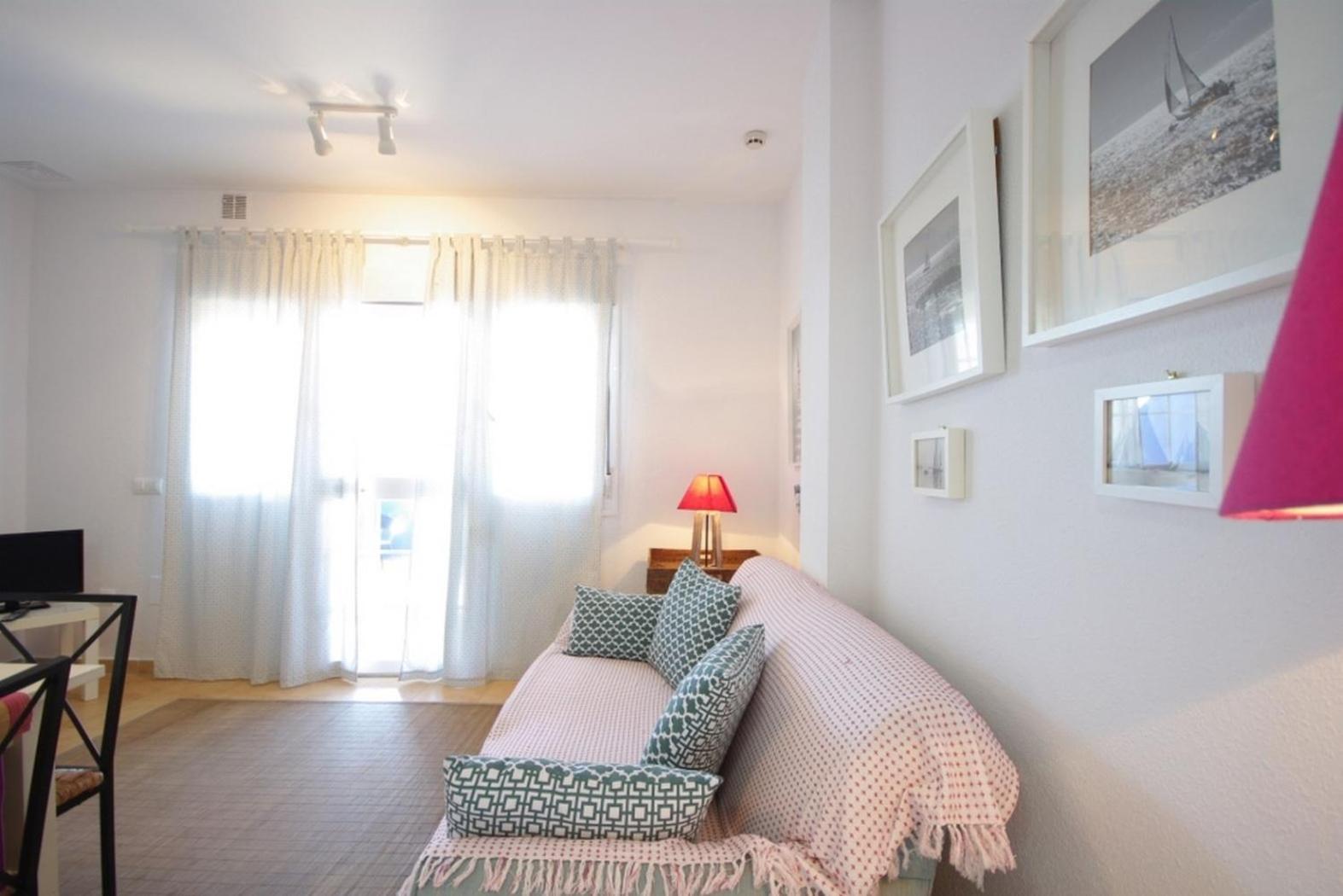 Apartamento Livingtarifa Tortuga II Delfines Exterior foto