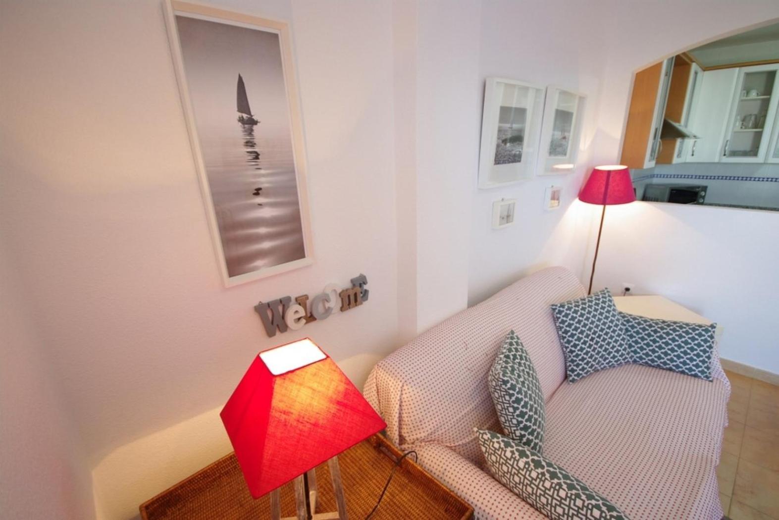 Apartamento Livingtarifa Tortuga II Delfines Exterior foto