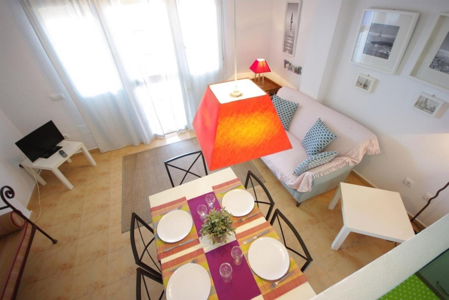 Apartamento Livingtarifa Tortuga II Delfines Exterior foto