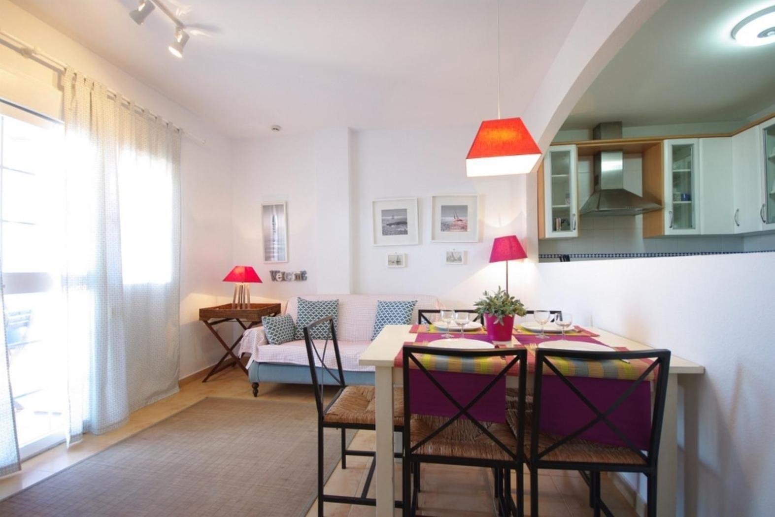 Apartamento Livingtarifa Tortuga II Delfines Exterior foto